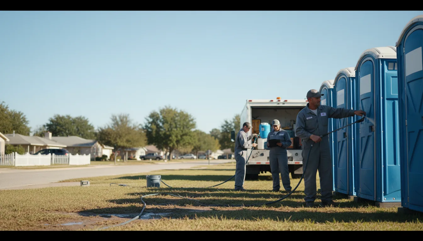 Long-Term Portable Toilet Rental in Lincoln, NE near me